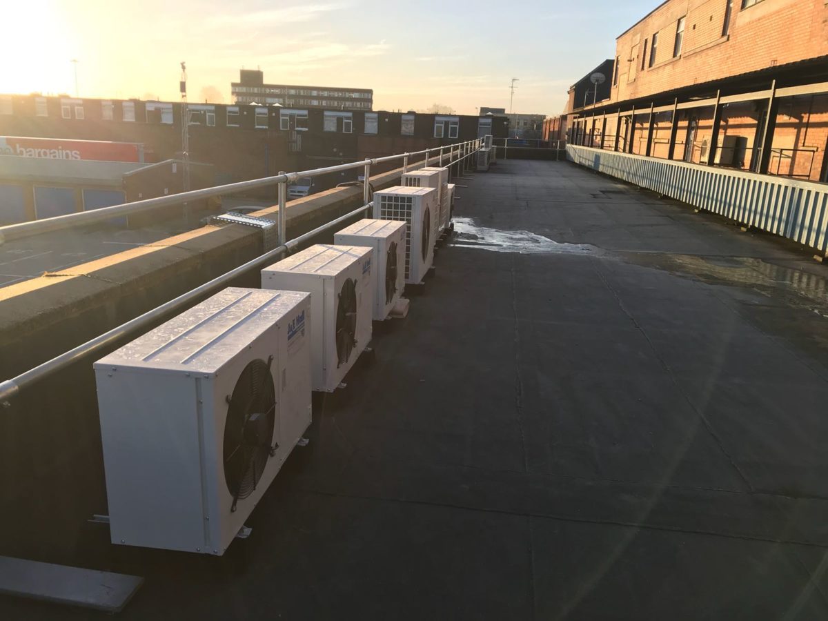 Conservatory Air Conditioning Unit Installation Service | Aircono