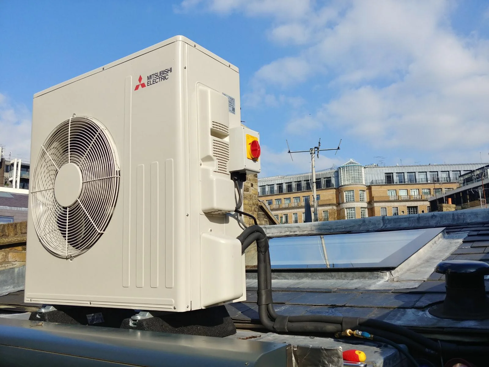 Shop Air Conditioner Installation